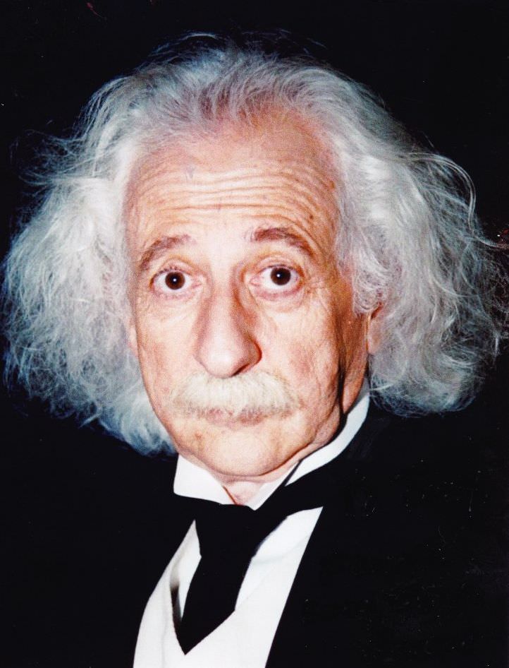 Benny Wasserman: Einstein Look-Alike