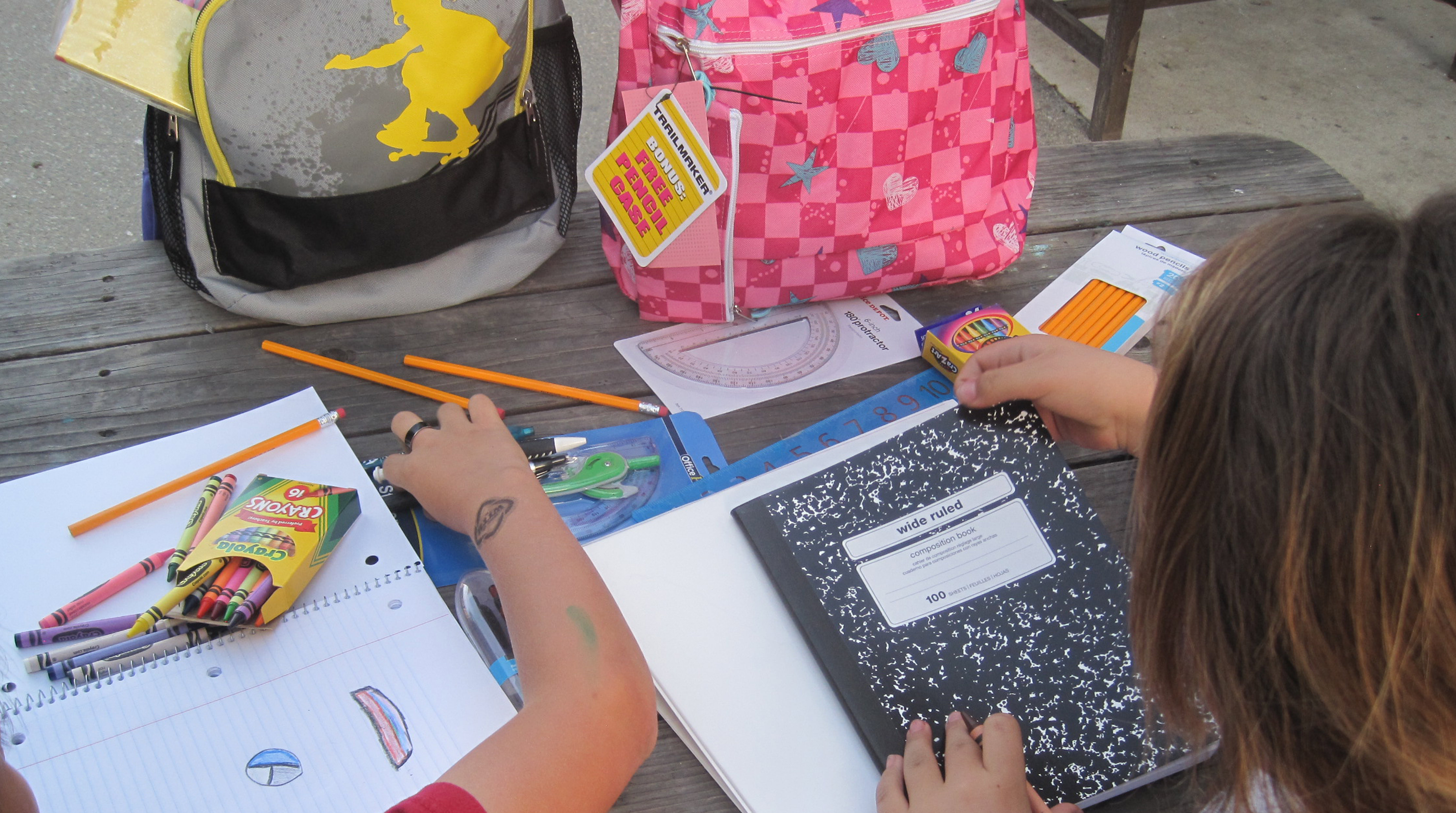 How to Donate School Supplies for Homeless Students