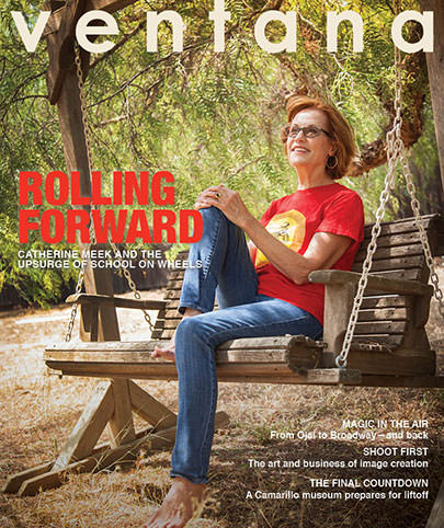 Executive Director, Catherine Meek, featured in Ventana Monthly