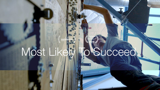 Most Likely To Succeed – Documentary Screening & Conversation