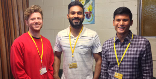School on Wheels Tutors of the Month for May 2016