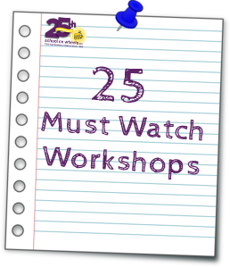 25 Workshops Every Tutor Needs To Watch