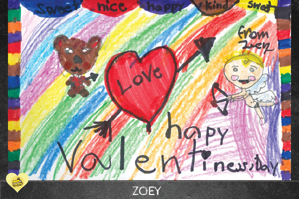 2019 Valentine’s Day Postcard Contest for Students