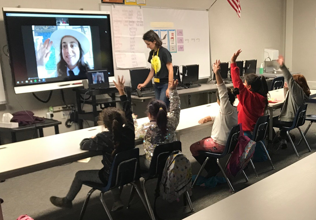 Virtual Field Trips Expand Students’ Horizons