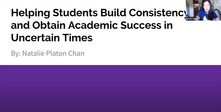 Helping Students Build Consistency and Obtain Academic Success in Uncertain Times