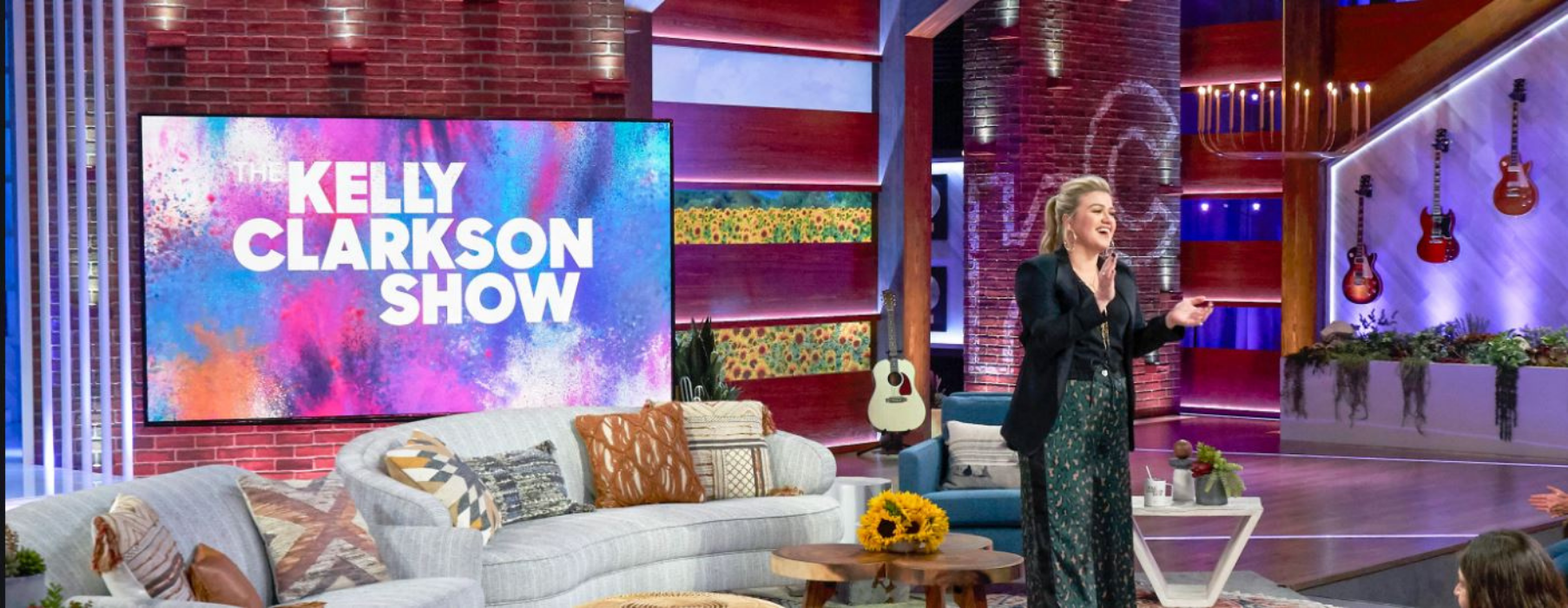 School on Wheels featured on The Kelly Clarkson Show