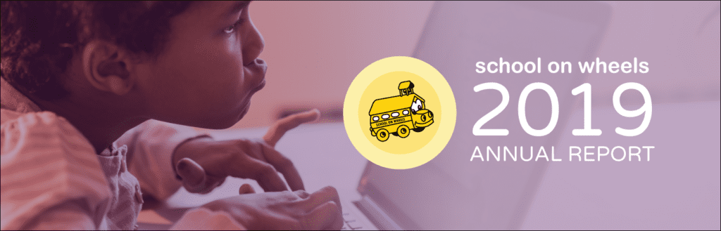 2019 Annual Report - School on Wheels